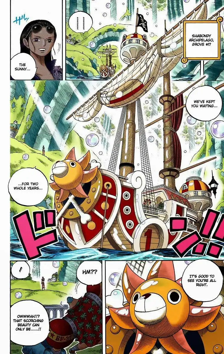 One Piece - Digital Colored Comics Chapter 599 8